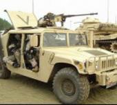 ������� �������: �������� Humvee ��������� ������ ������������