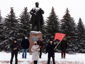 В Орловской области прошли акции, посвященные памяти Владимира Ильича Ленина