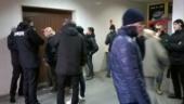 "Преступный шабаш": в Киеве националисты напали на собрание коммунистов