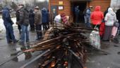 В УПЦ МП назвали возможную причину пожара в церкви во Львове