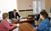 Общественная приемная поможет социальным работникам
