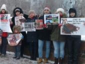 Зоозащитники выступили против притравочных станций и новой Красной книги