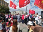 Москва. Капитализм, вон из России!