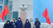 Коммунисты Якутии празднуют день рождения Сталина в минус 47