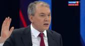 Леонид Калашников принял участие в программе «60 минут» на телеканале Россия