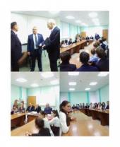 Татарстан. Депутат Госдумы РФ В.П. Пешков посетил г. Заинск