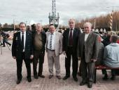 В.Н. Тетёкин поздравил нефтяников и газовиков с их профессиональным праздником