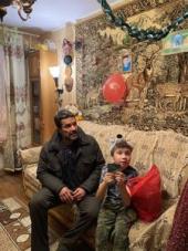 А.А. Ющенко поздравил с новогодними праздниками детей с ограниченными возможностями