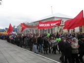 Репортаж о праздновании Дня Победы в Алтайском крае