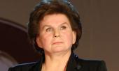 Терешкова назвала полет в космос подвигом всего народа