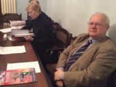 Заседание Президиума РОС