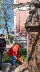 Курские коммунисты отметили День рождения Карла Маркса