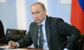 Путин поручил проработать вопрос ресурсообеспечения сахалинского СПГ-проекта