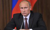 Путин: Продукция ВПК нужна России, чтобы развивать мирную жизнь, ничего не опасаясь