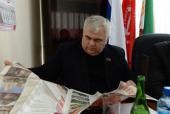 Казбек Тайсаев принял участие в совещании предвыборных штабов региональных комитетов КПРФ в Чечне и Дагестане
