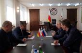 Состоялась рабочая поездка К.К. Тайсаева в Республику Южная Осетия