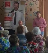 Денис Вороненков продолжает дружеские встречи со своими избирателями