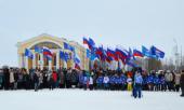 В Петрозаводске прошел митинг-концерт в поддержку российских олимпийцев