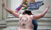 �����������: ������� ������ ���� ���������� FEMEN � ��������