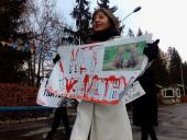 Курганцы потребовали защитить животных