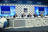 Г.А. Зюганов на пресс-конференции в ИА ТАСС: Своим существованием Россия обязана гениальным ленинским идеям!