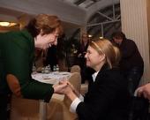 Юлия Тимошенко провела встречу с верховным представителем ЕС