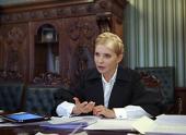 Юлия Тимошенко: без санкций диалог с режимом Януковича невозможен