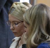 Евгения Тимошенко: режим Януковича добровольно не освободит маму