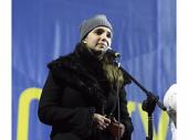 Евгения Тимошенко выступила на Евромайдане в Мюнхене