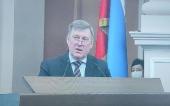 Новосибирск. Горсовет утвердил отчет мэра-коммуниста Анатолия Локтя за 2021 год