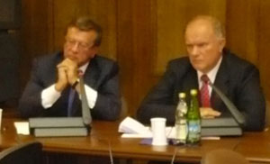 Зюганов встретился с кандидатом в премьер-министры Зубковым