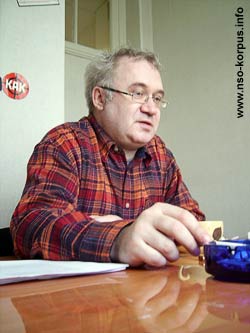 Илья Кормильцев. Апрель 2006 г.