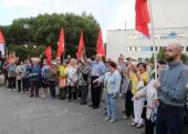 На митинге в Томске горожане сказали решительное «нет» росту тарифов ЖКХ