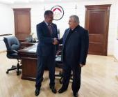 К. К. Тайсаев встретился с избранным президентом Республики Южная Осетия А.И. Бибиловым
