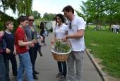 Партия Зеленых Украины провела «Три дня в саду»