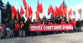 Н.Н. Иванов принял участие в митинге, посвященном 100-летию Рабоче-Крестьянской Красной Армии и Военно-Морского Флота
