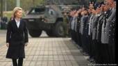 Германия заявила об отказе бомбить сирийскую армию