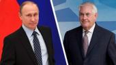 Путін і Тіллерсон обговорювали питання України "пунктирно"