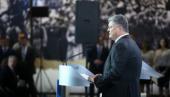 Порошенко оговорился, заявив об "украинских оккупантах" в Донбассе