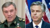 "Неординарная беседа": зачем американский посол встретился с главой российского Генштаба