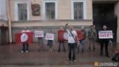 Маннергейм over! "Другая Россия" закидала краской доску барону Маннергейму
