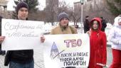 В Новосибирске прошел митинг в защиту реки Издревой