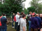 Иркутяне протестуют против нового храма Александра Невского