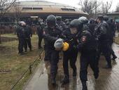 В рамках акции "Надоел" в городах России было задержано не менее 165 человек