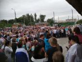 Связанный с убийством пенсионерки народный сход в Бужаниново завершился ночью