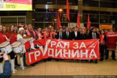 П.Н. Грудинин прибыл в Свердловскую область
