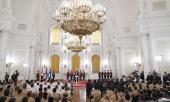 Военные России достойно выполняют свой долг – Путин