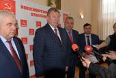 Коммунисты рассказали новосибирским журналистам о работе партии в избирательной кампании-2021