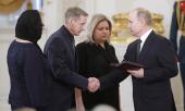 Президент РФ сравнил подвиг летчика Филипова с подвигами героев Великой Отечественной войны