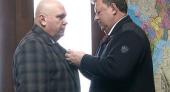 В.И. Кашин наградил членов Всероссийского штаба по координации протестных действий медалями «100 лет Красной Армии»